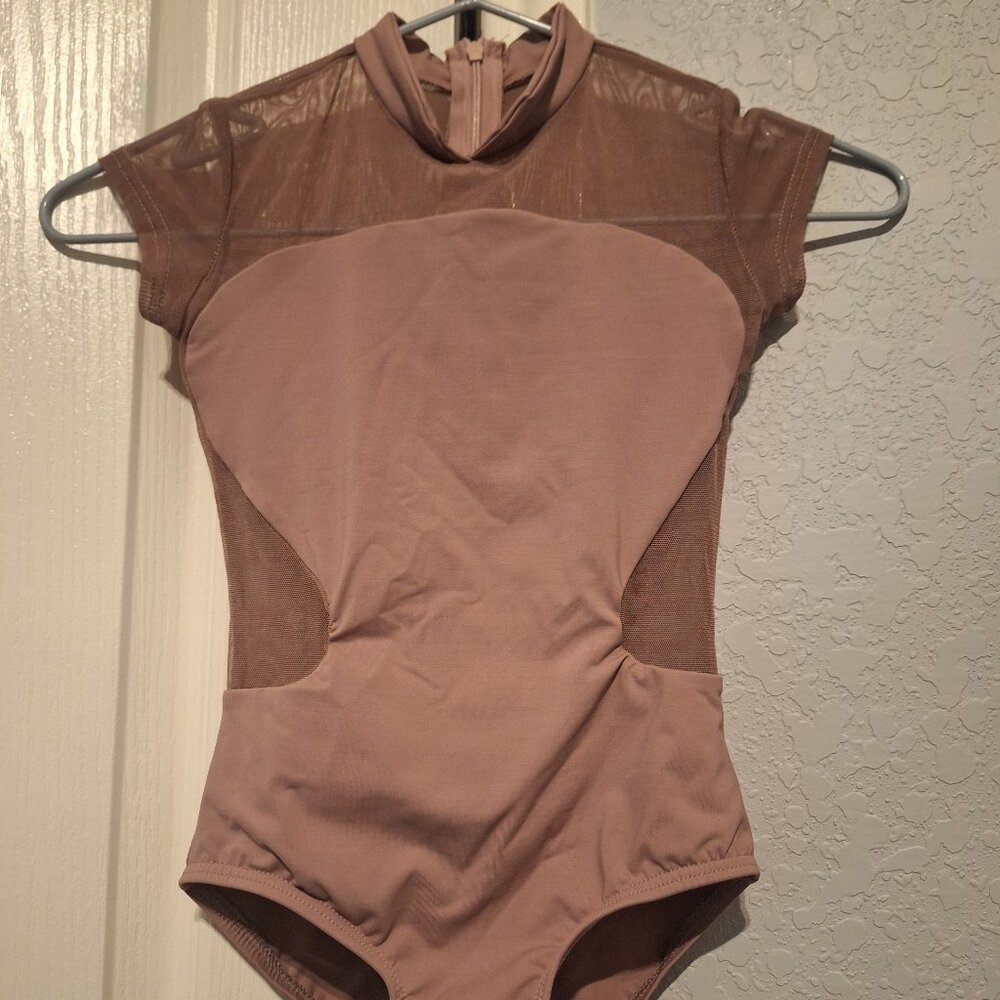 Baltogs IC mauve leotard
